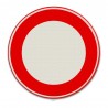 Verkeersbord C01 Geslotenverklaring Verkeersbord C01 Geslotenverklaring