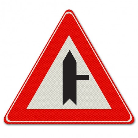Verkeersbord B05 – Voorrangskruispunt zijweg rechts