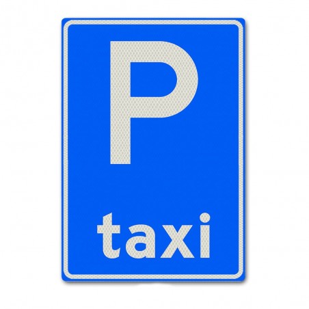 Verkeersbord E05 Pakeergelegenheid taxi’s