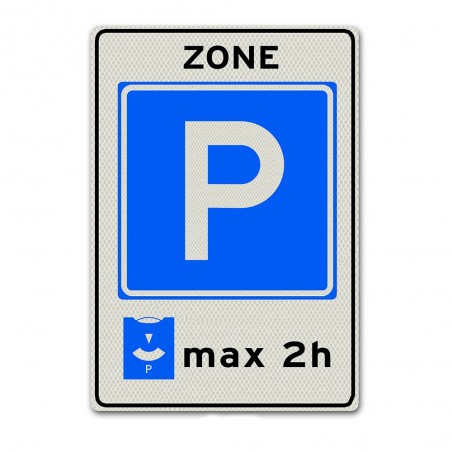 Verkeersbord E08zbp – Parkeerschijfzone